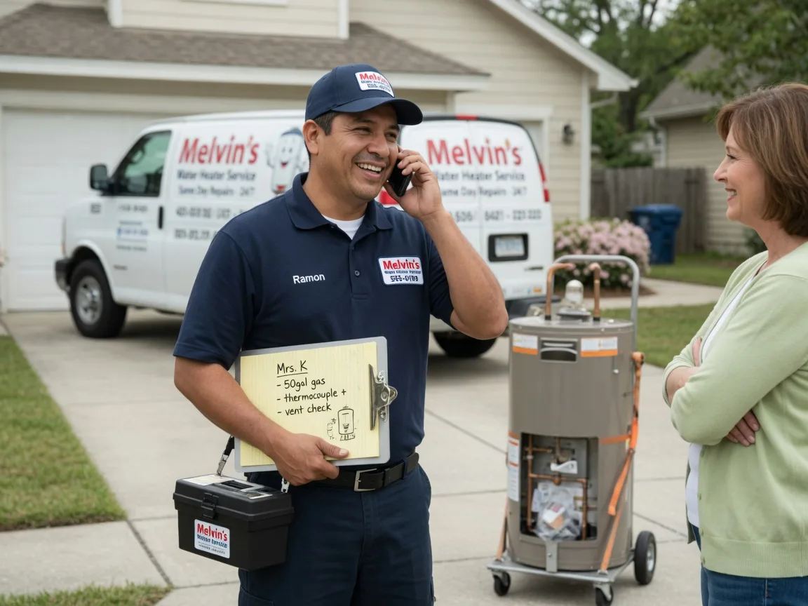 Water Heater Repair Fargo, OK FAQs